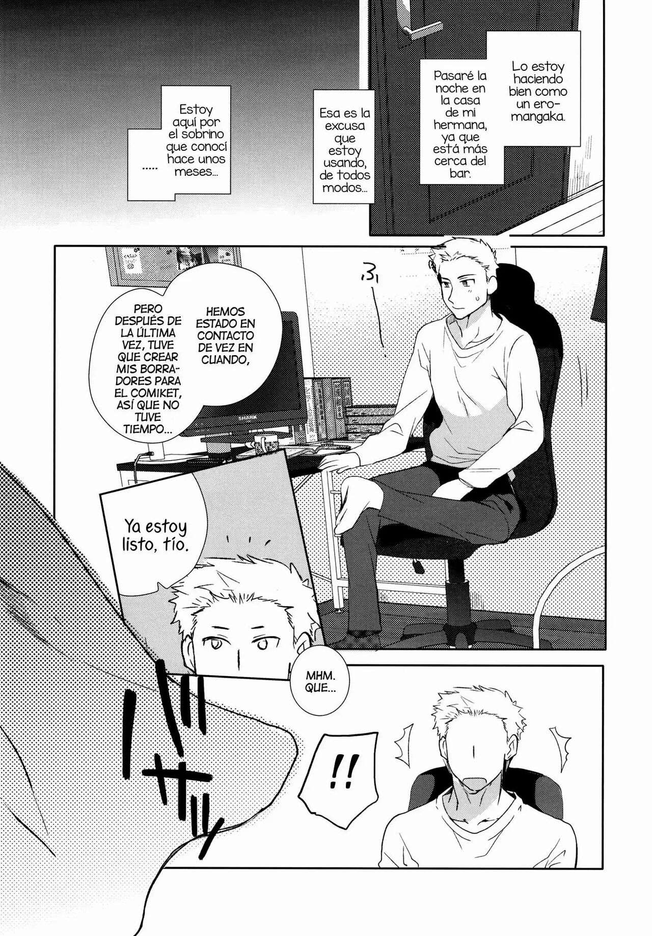 Otokonoko Gakuen apend ~Ero Mangaka no Ojisan to Nenmatsunenshi H-hen~ page 8 full