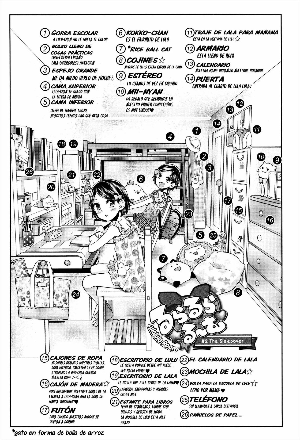 Lulalula☆Room Cap. 2 page 1 full