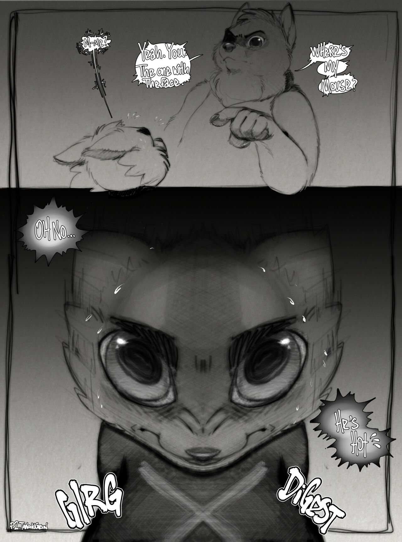 Xavier Meets Merry page 2 full