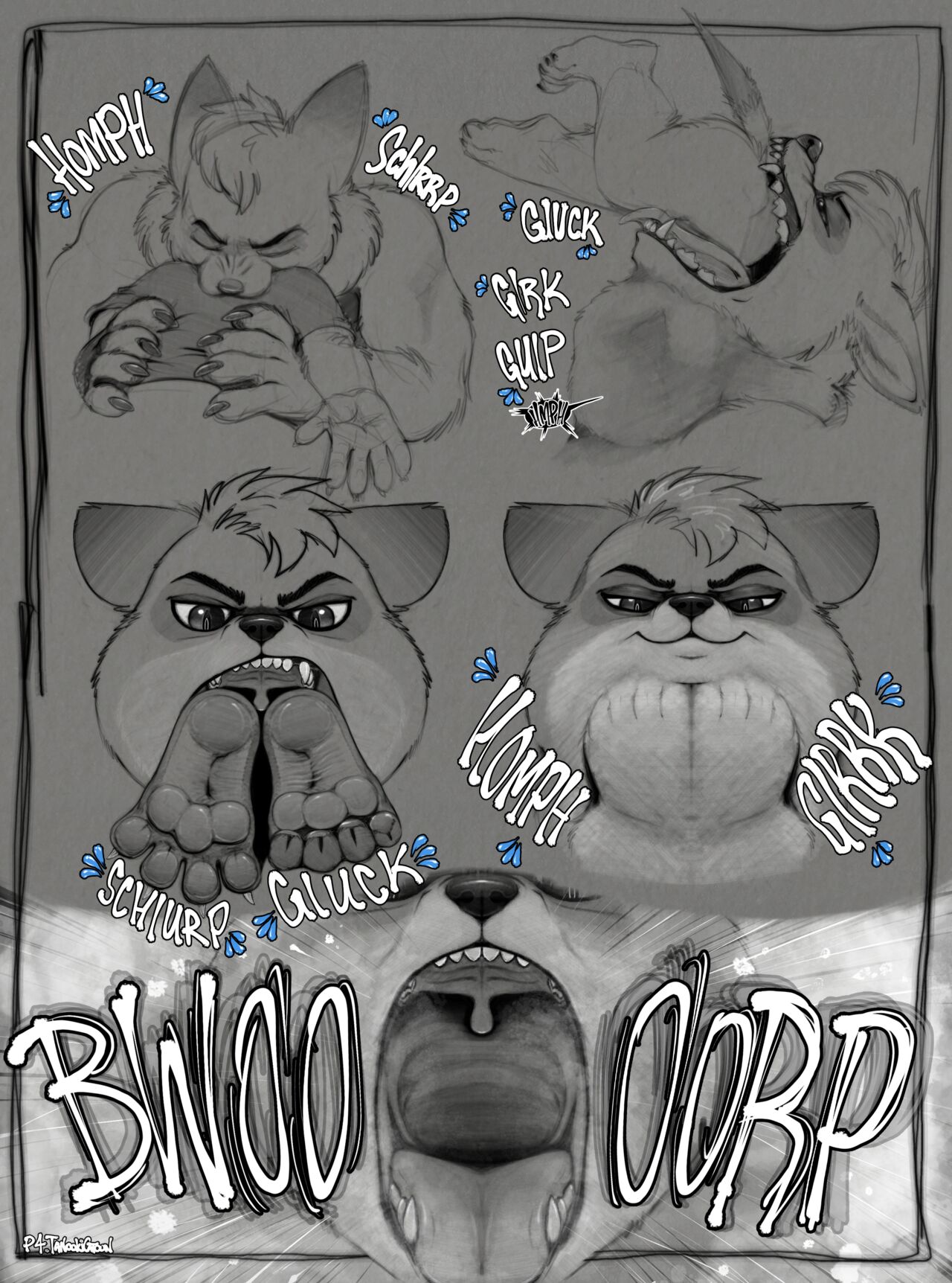 Xavier Meets Merry page 4 full