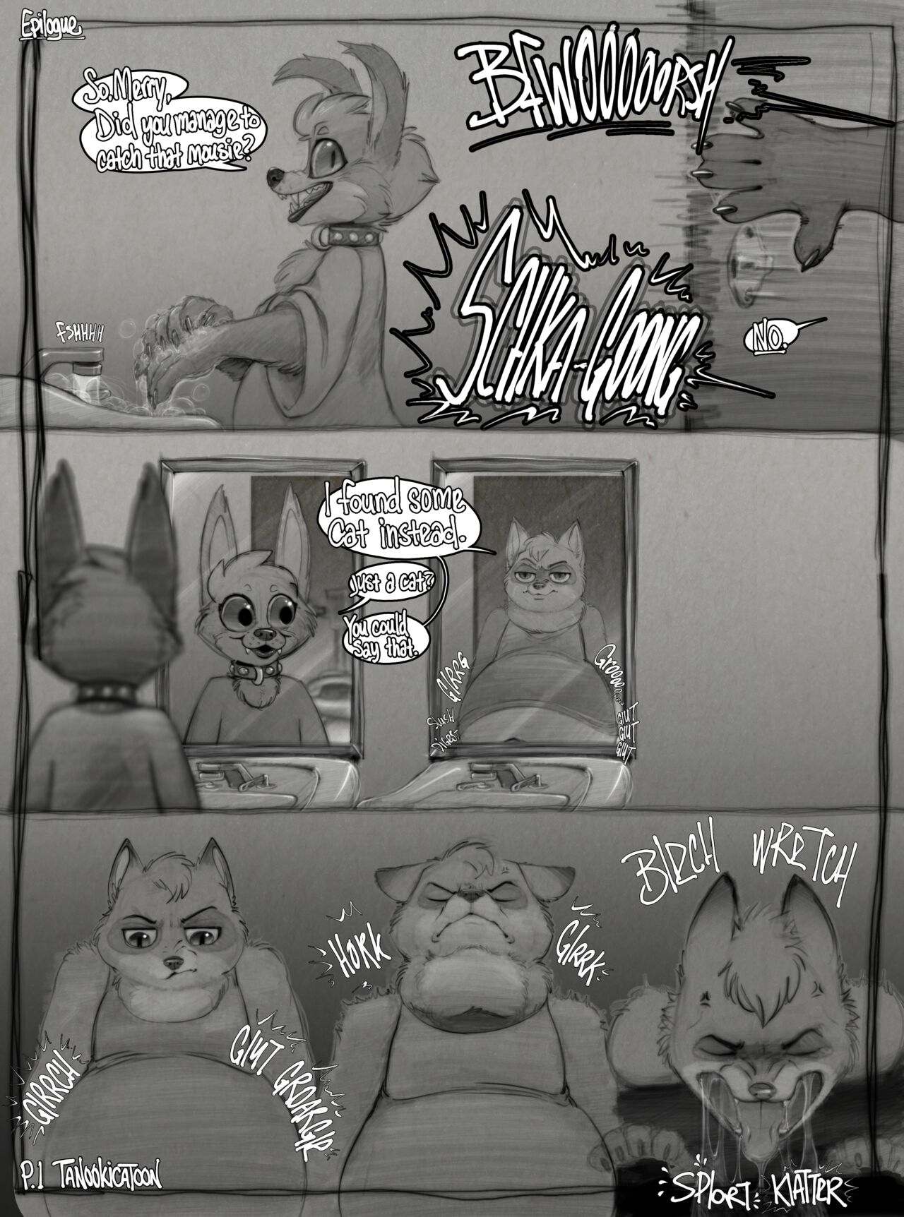 Xavier Meets Merry page 8 full