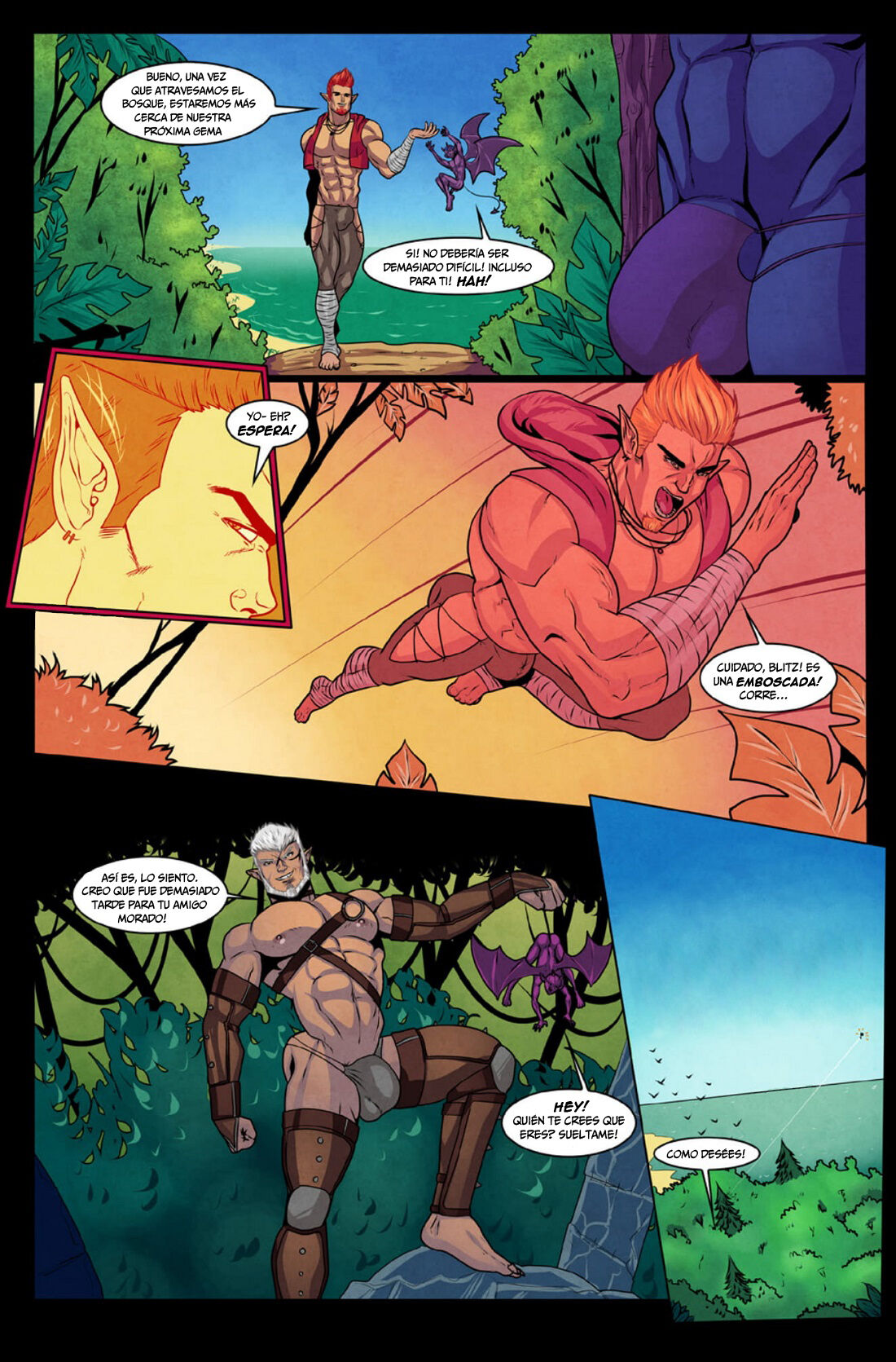 JOX: Treasure Hunter #5 page 6 full
