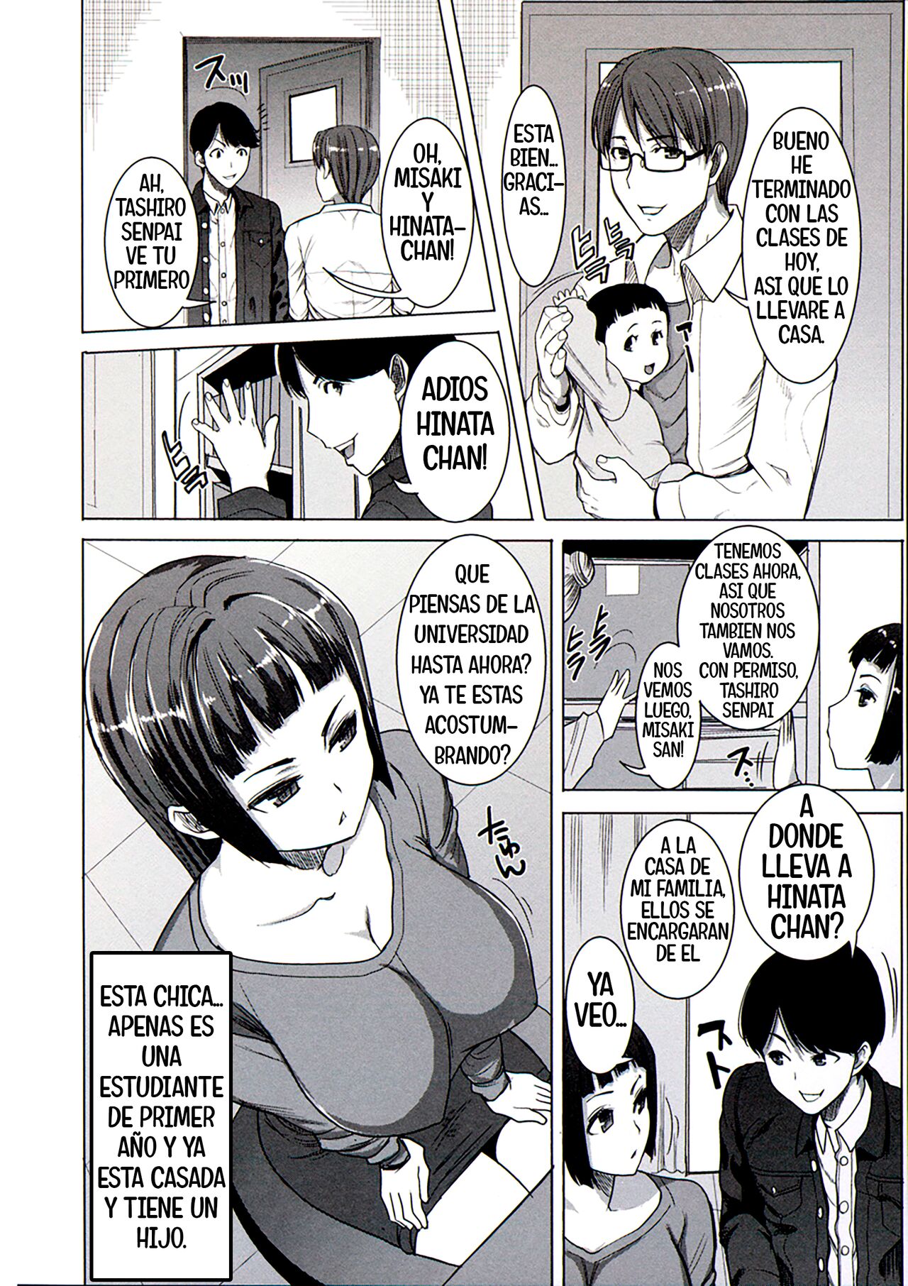 Gakusei-zuma Unsweet Mihiragi Hiyori page 4 full