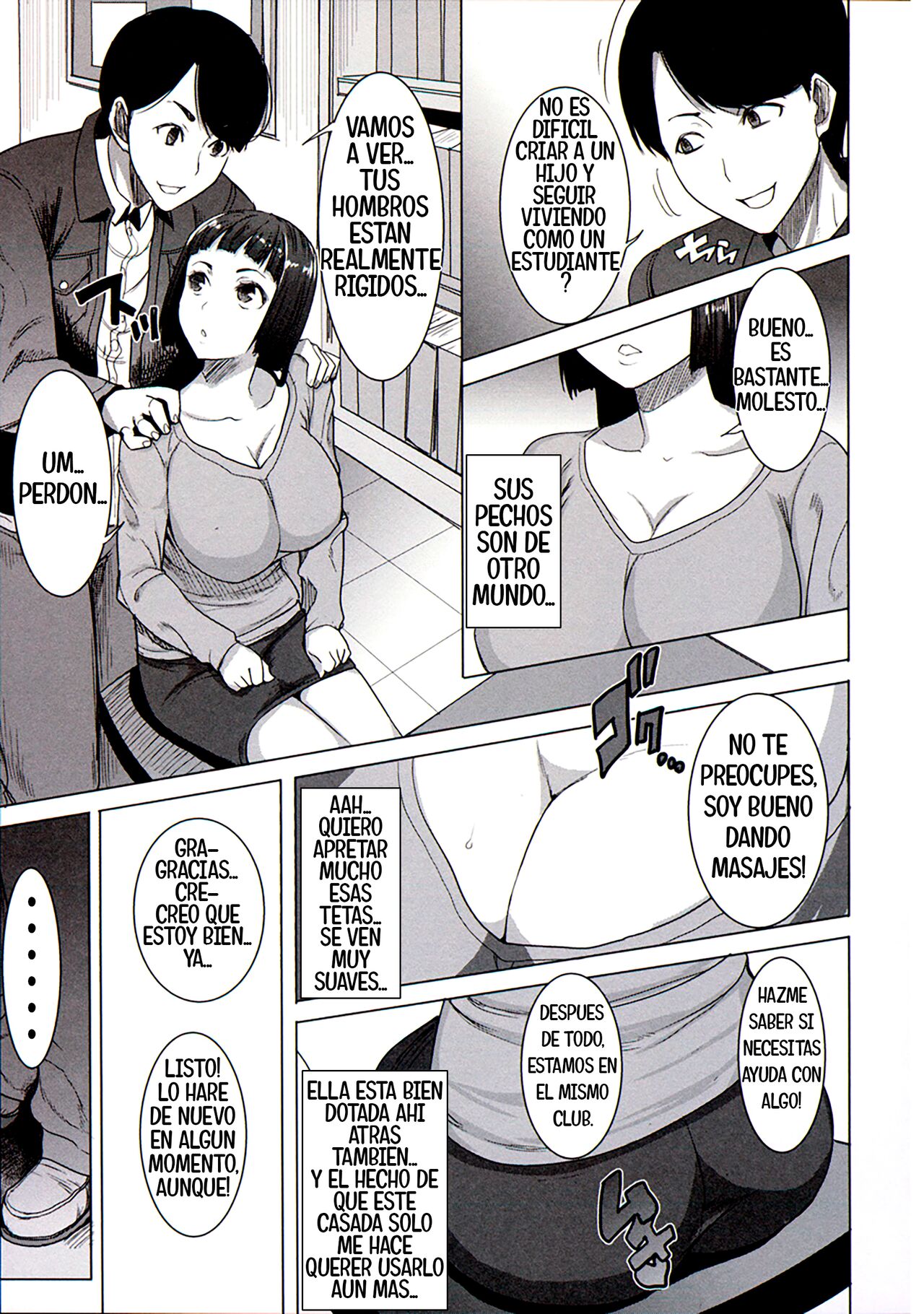 Gakusei-zuma Unsweet Mihiragi Hiyori page 5 full
