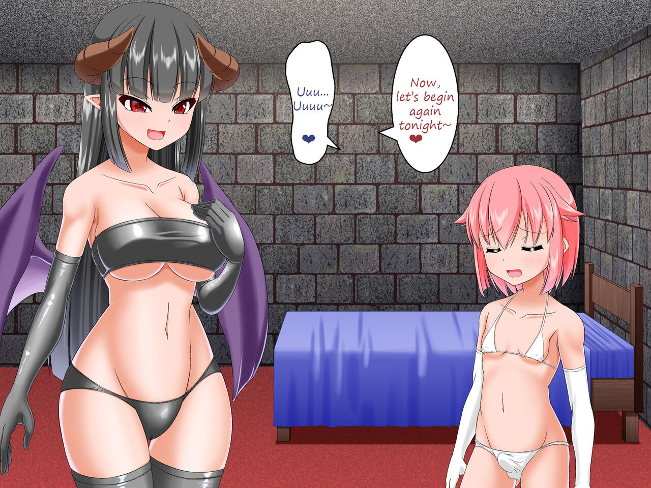 Succubus-jou e Youkoso Sono 5 | Welcome to succubus castle Part 5 page 10 full