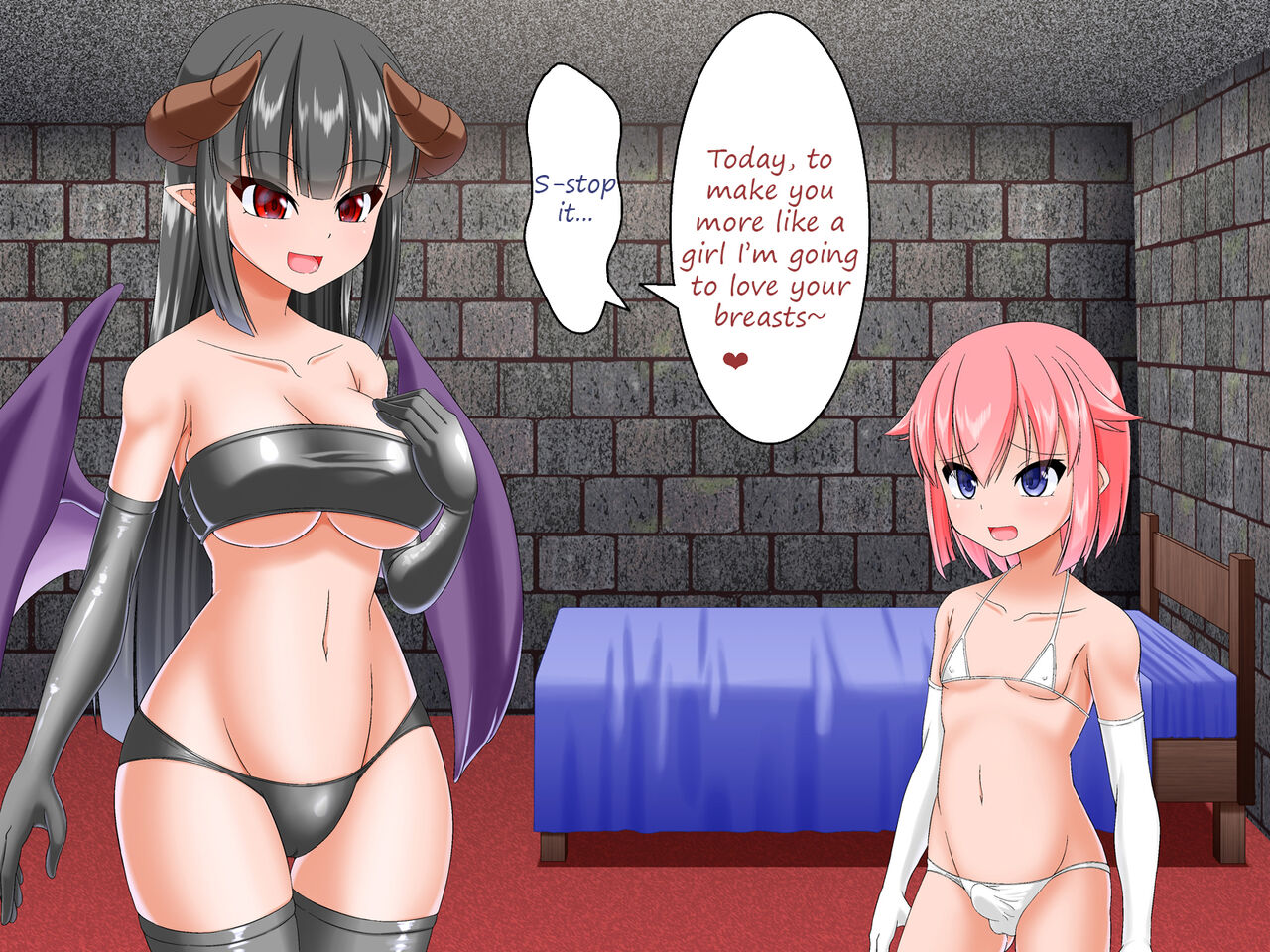 Succubus-jou e Youkoso Sono 5 | Welcome to succubus castle Part 5 page 4 full