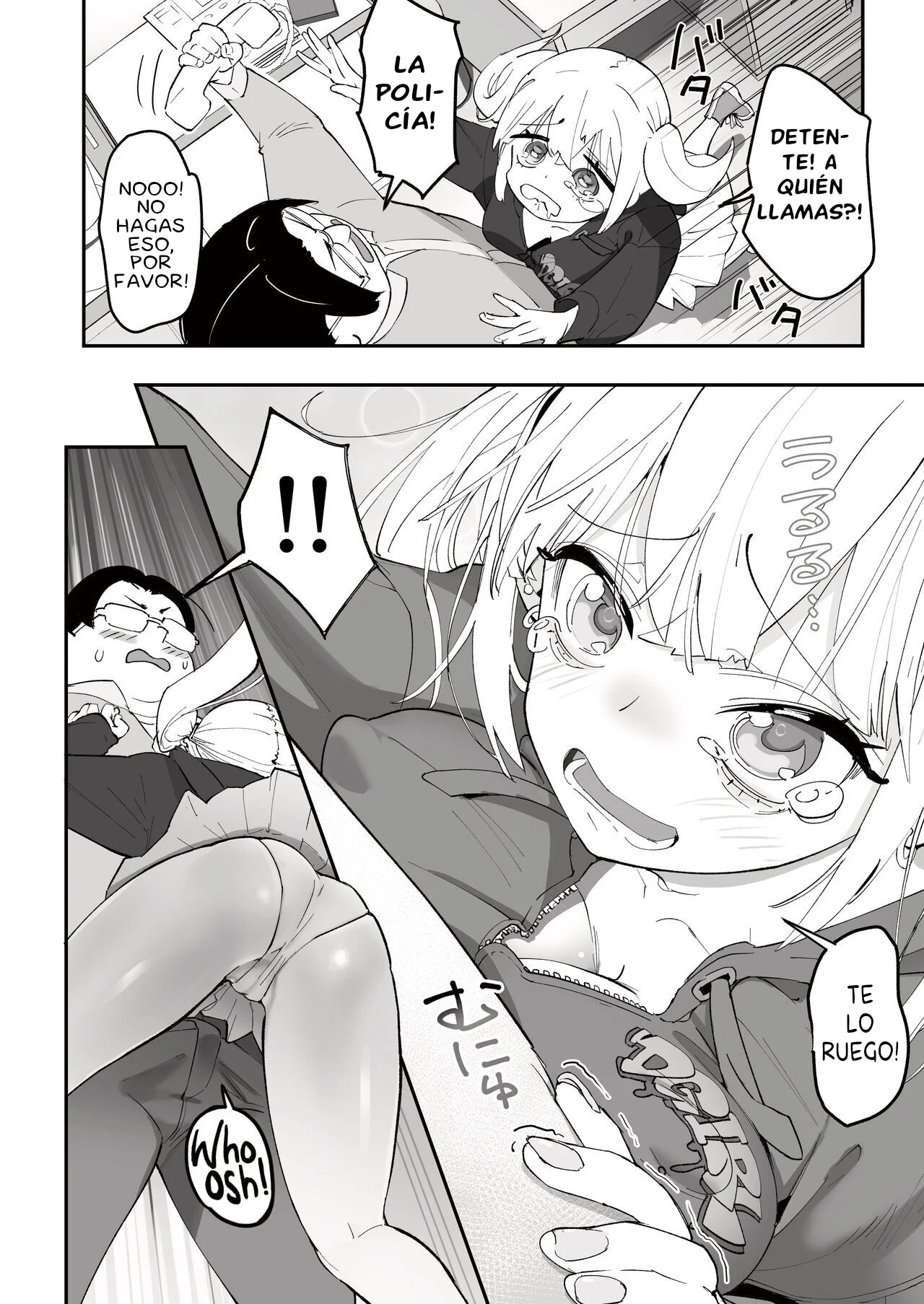 Gal to Tenin | La Gyaru y el Oficinosta page 3 full