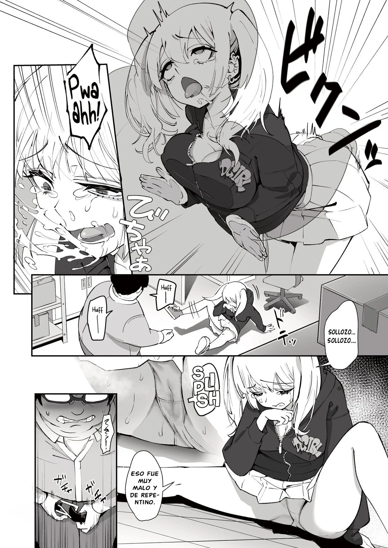 Gal to Tenin | La Gyaru y el Oficinosta page 7 full