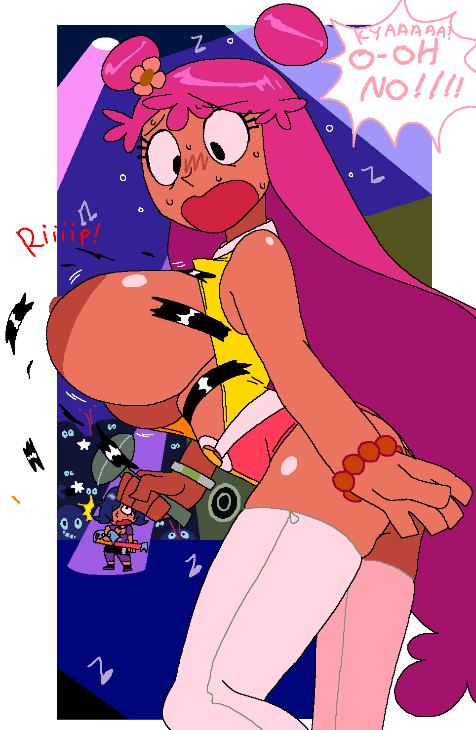 Hi Hi Puffy AmiYumi page 7 full