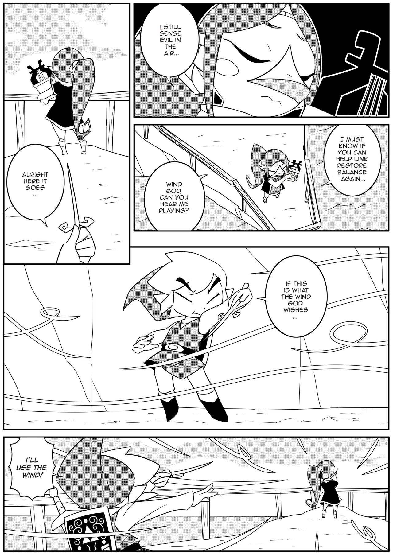 Medli And The Wind God's Wind page 2 full