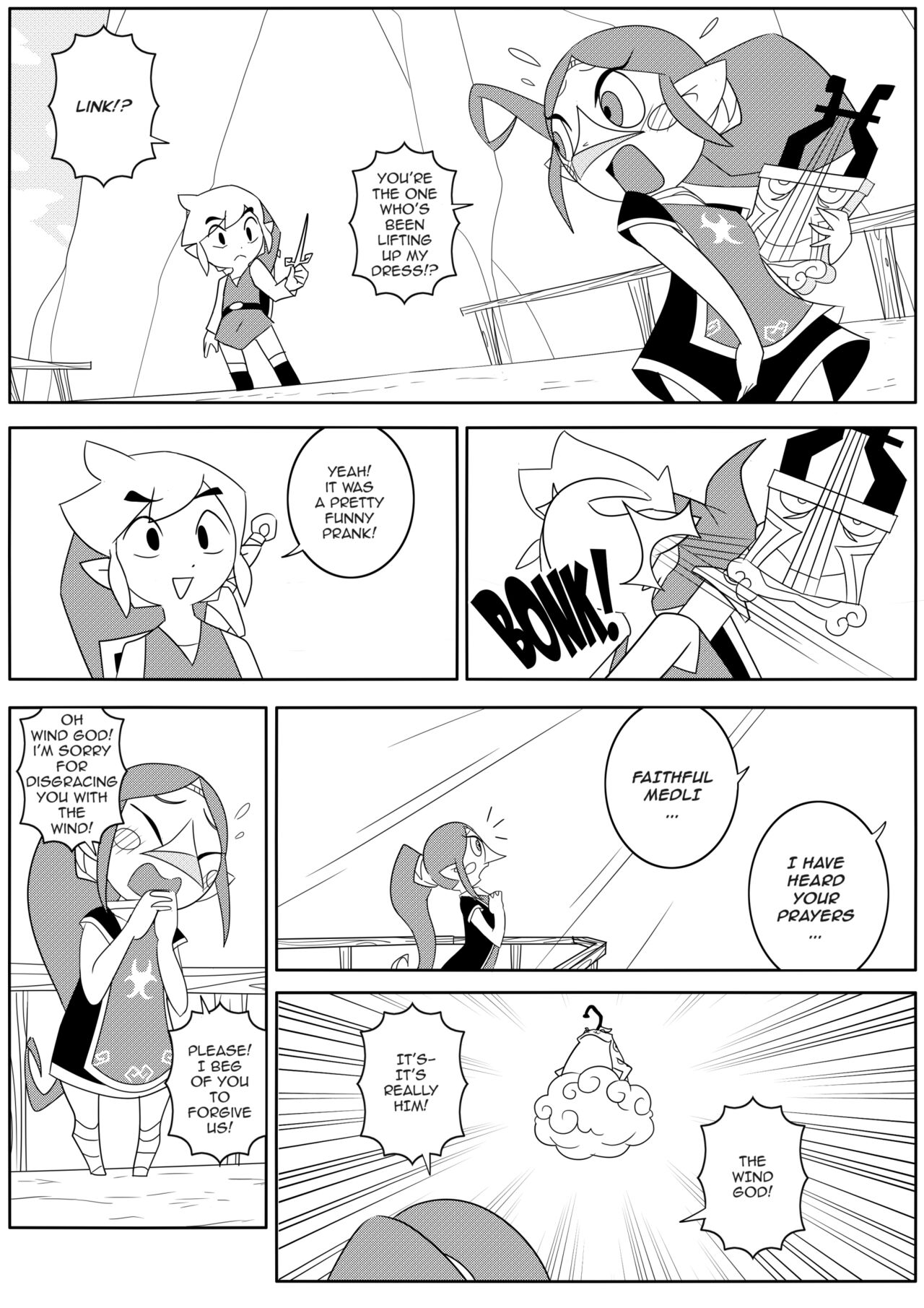 Medli And The Wind God's Wind page 6 full