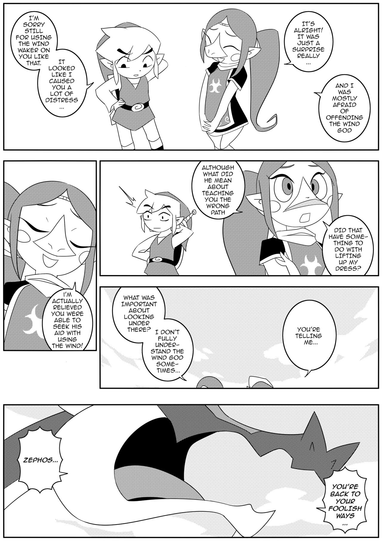 Medli And The Wind God's Wind page 8 full