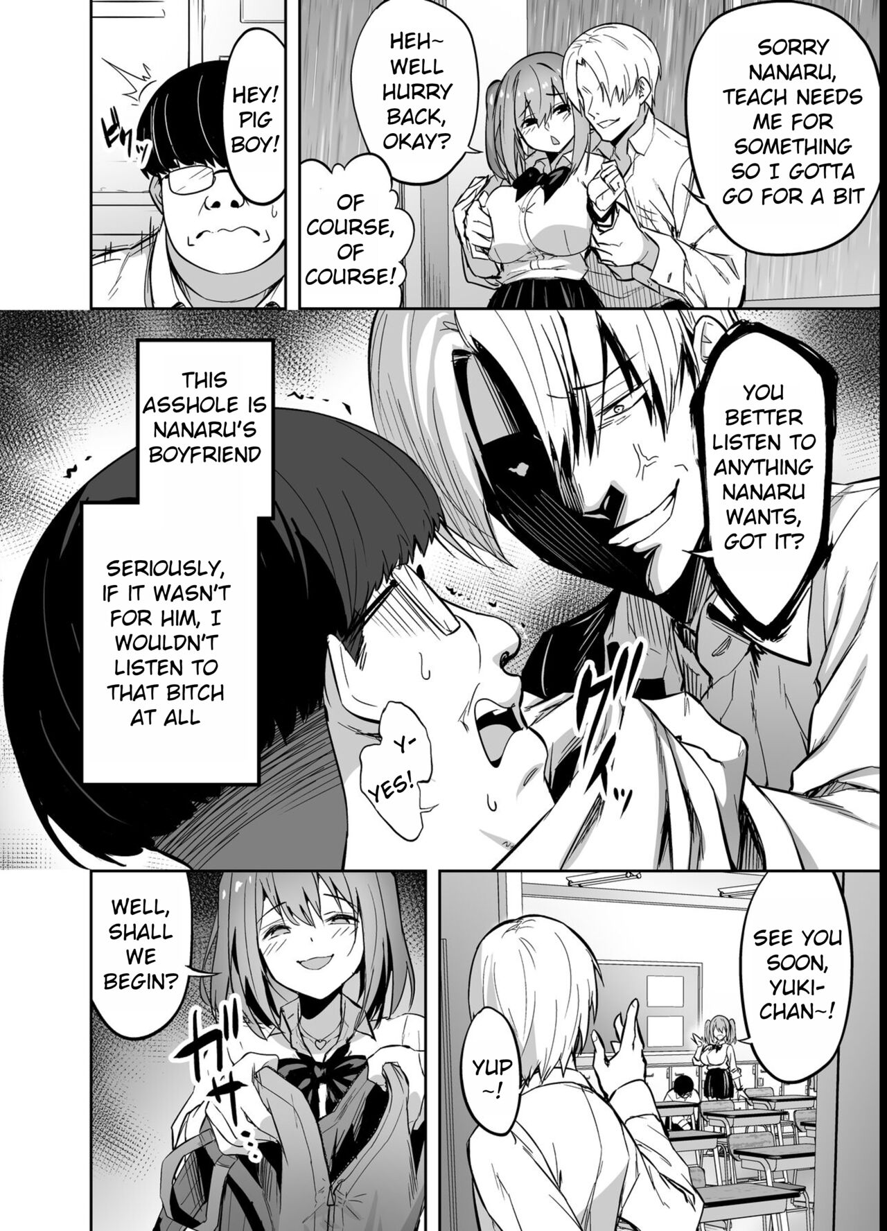 Namaiki Gal o Succubus ni Shite Oshioki Shitatta Ken 1+2 | That time when I punished a cheeky gal by turning her into a succubus 1+2 page 6 full