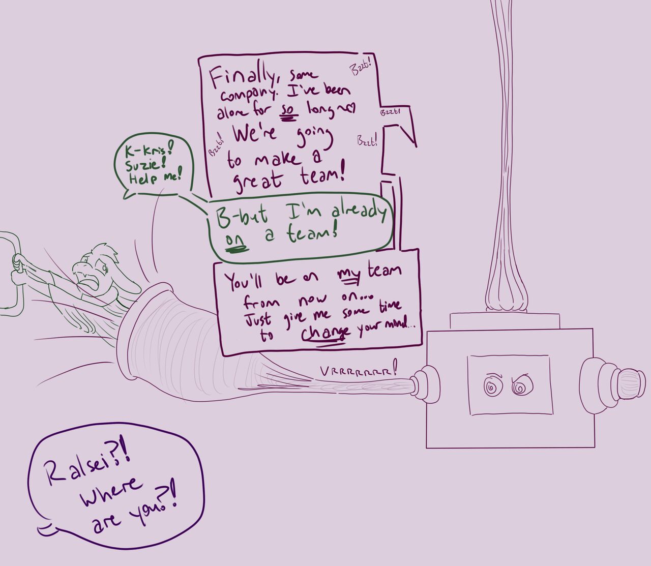 Villainous Vacuum page 1 full