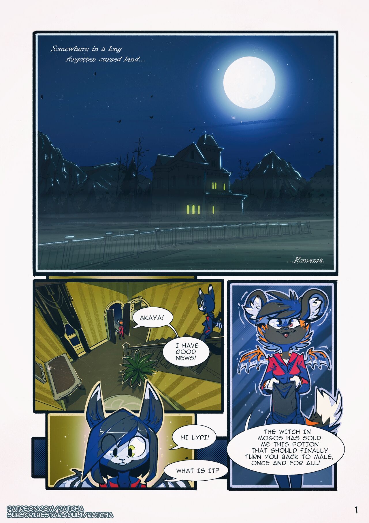 Ultigen's Cure page 1 full