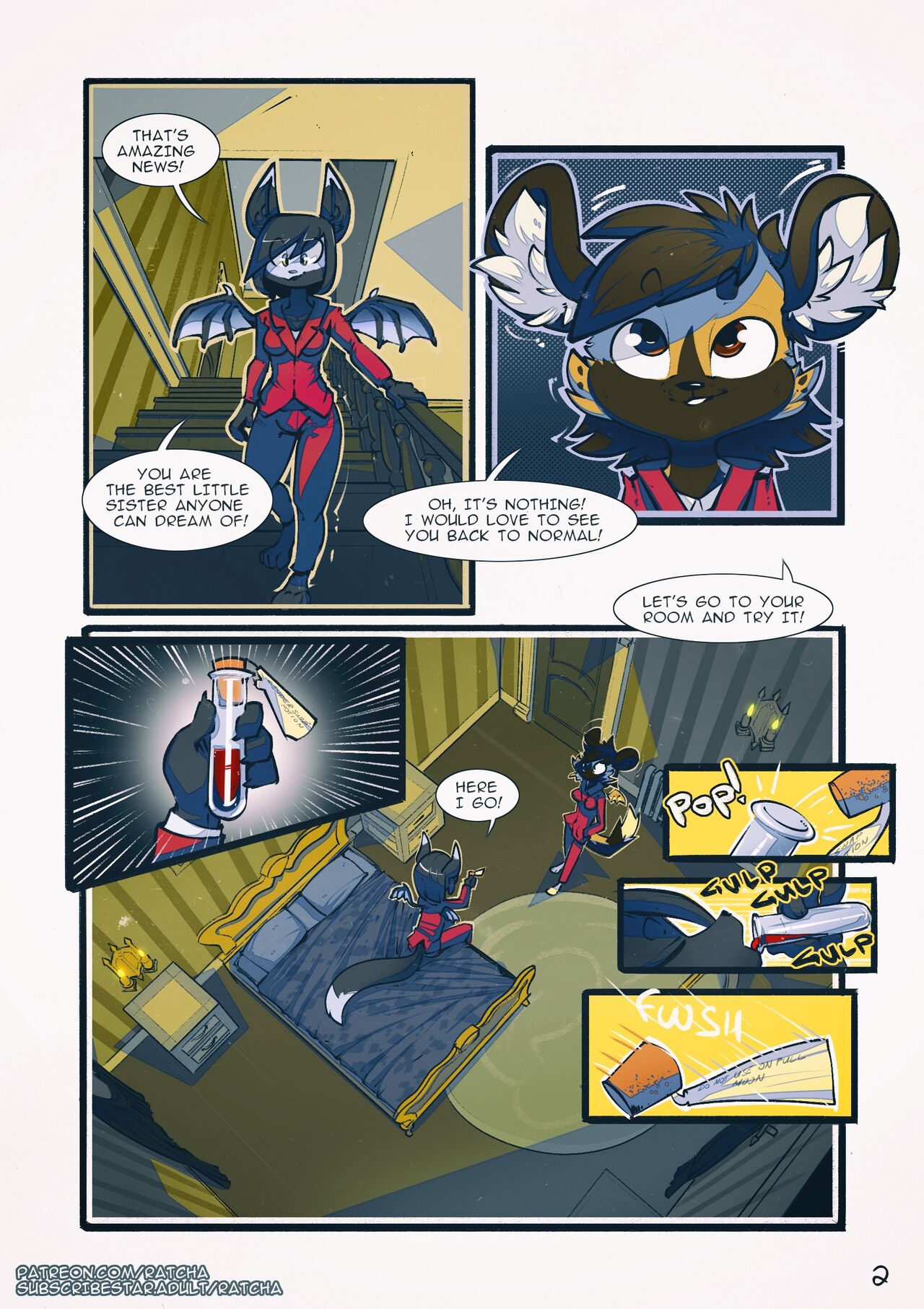 Ultigen's Cure page 2 full