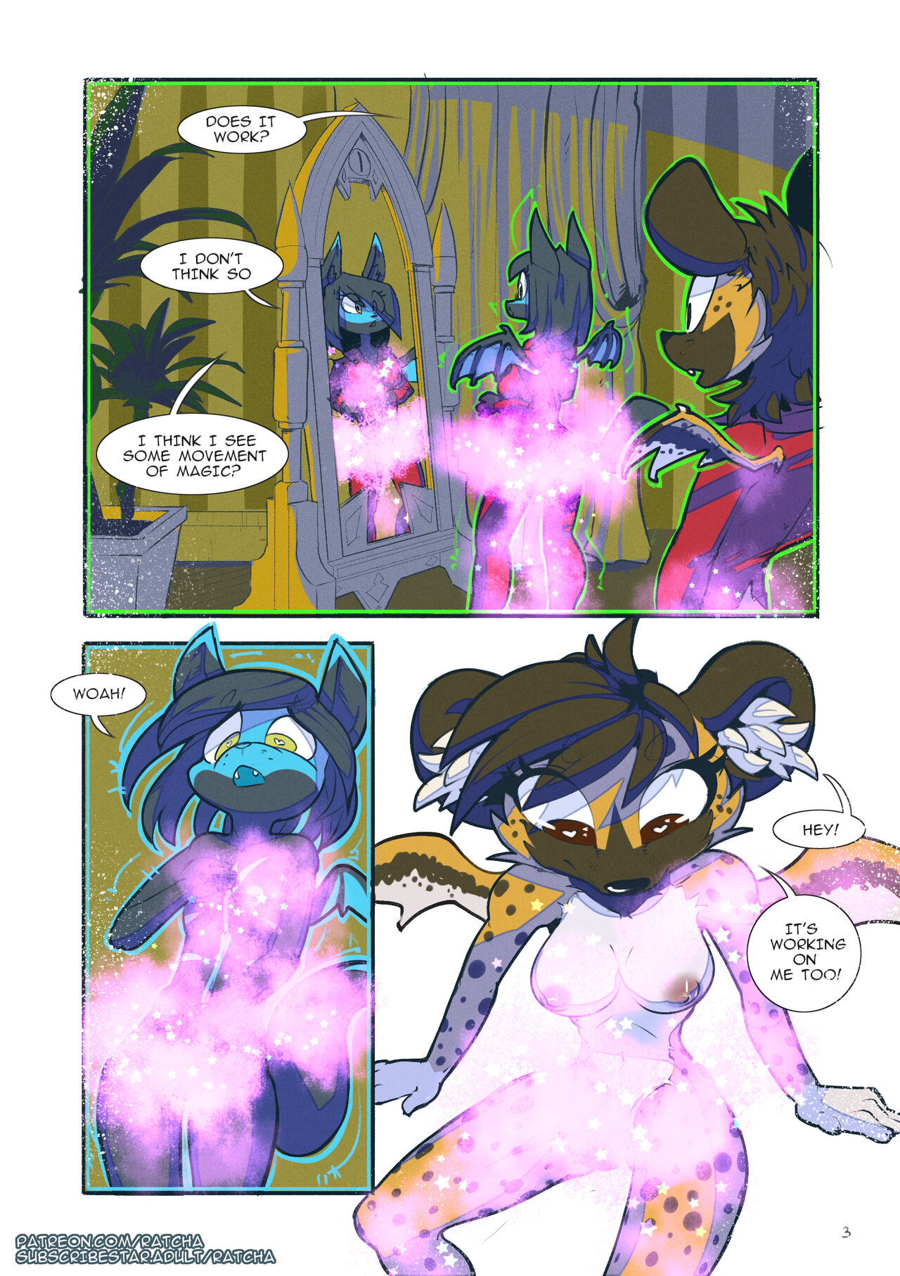 Ultigen's Cure page 3 full