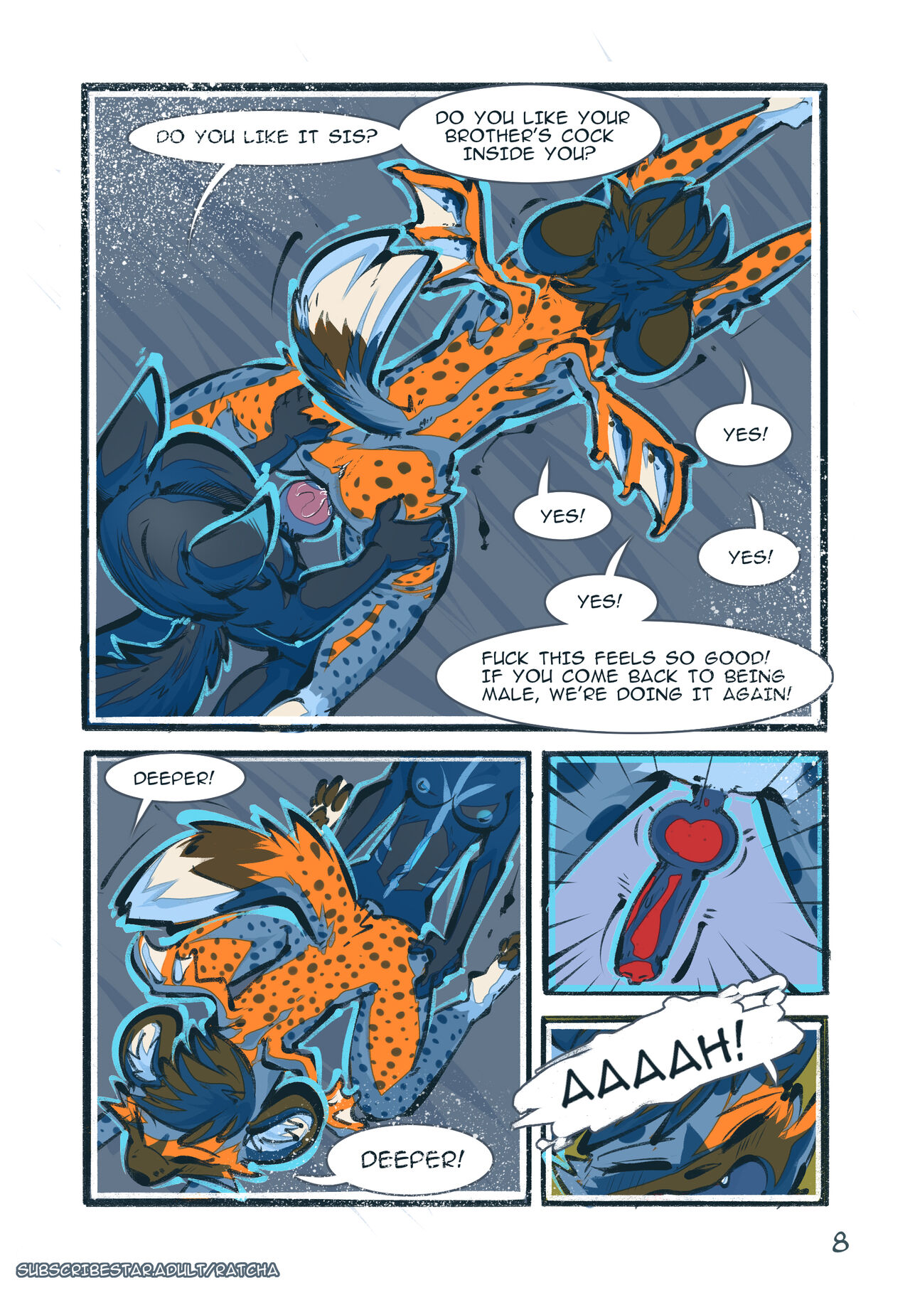 Ultigen's Cure page 8 full