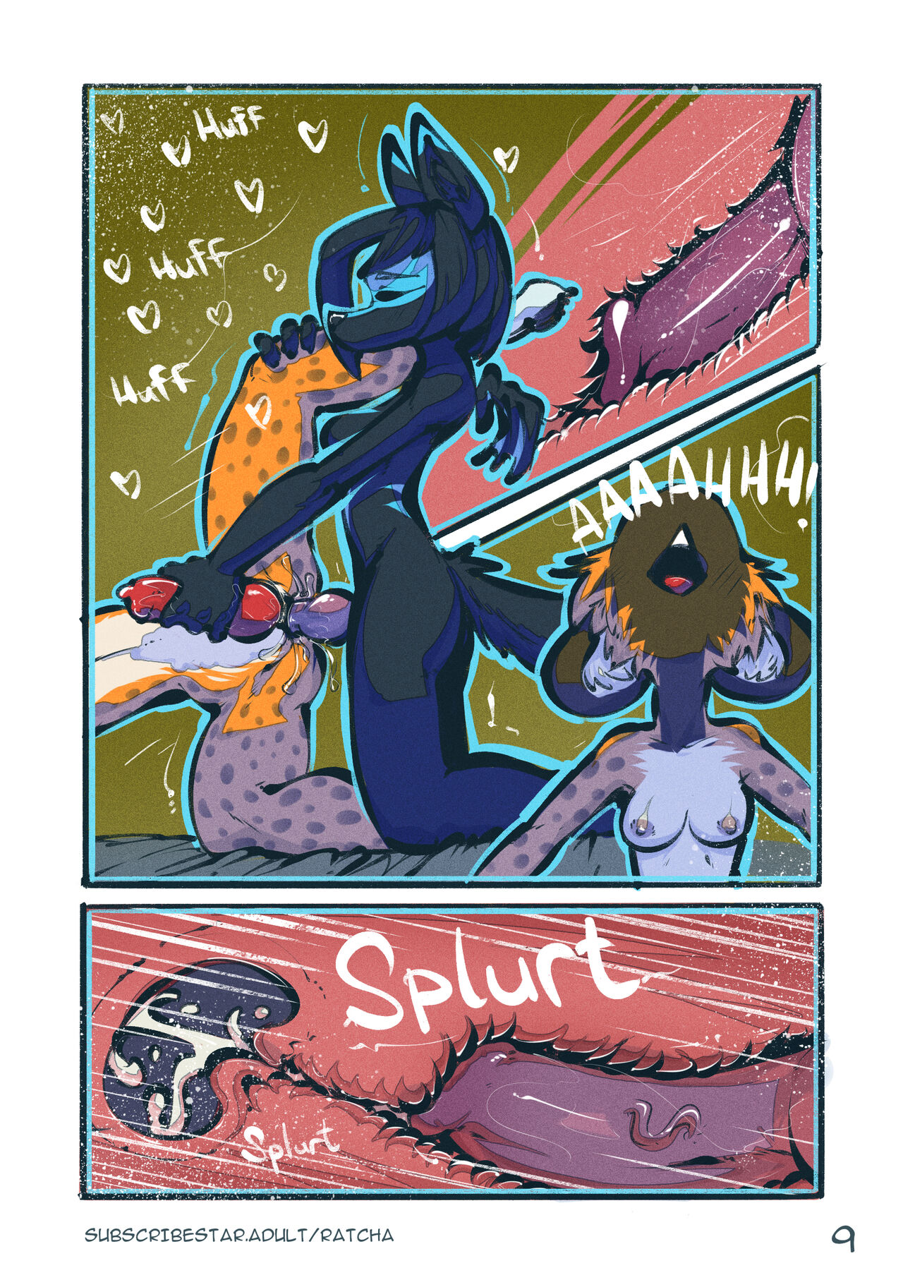 Ultigen's Cure page 9 full