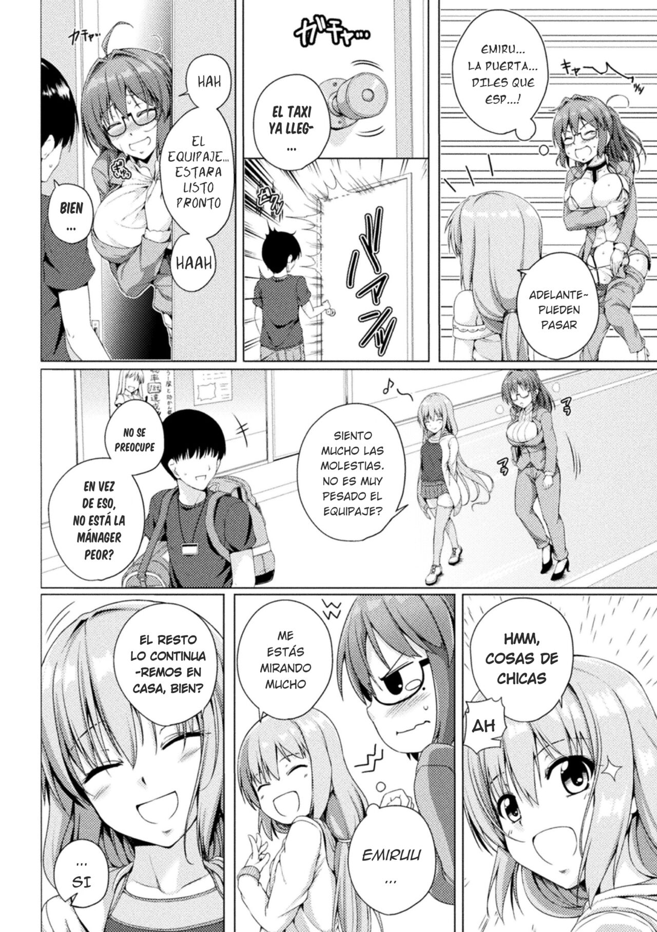 Hinekure x Kahogo page 8 full