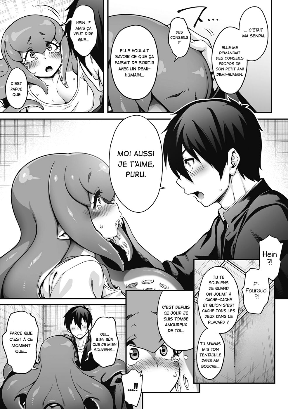 Kyuusekkin!! ~Koi wa Oshiire no Naka de~   La Sainte perv' page 10 full