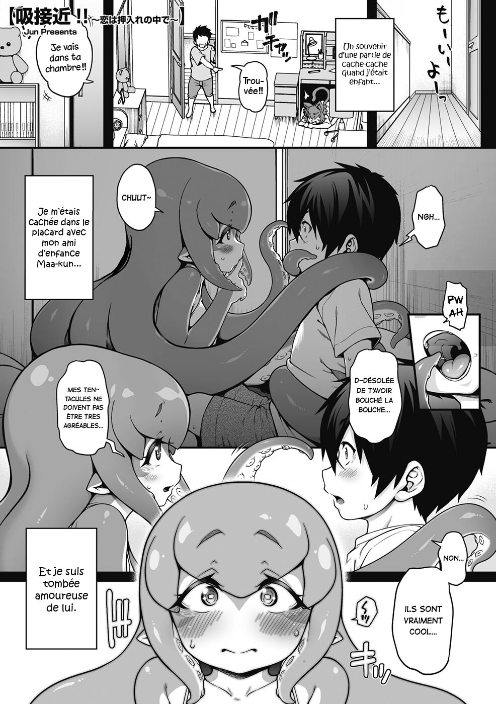 Kyuusekkin!! ~Koi wa Oshiire no Naka de~   La Sainte perv' page 2 full