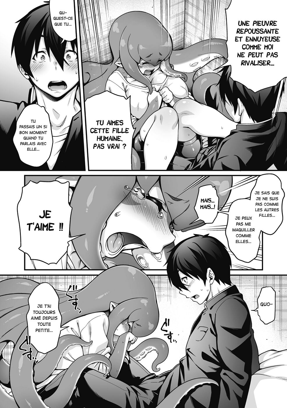 Kyuusekkin!! ~Koi wa Oshiire no Naka de~   La Sainte perv' page 9 full
