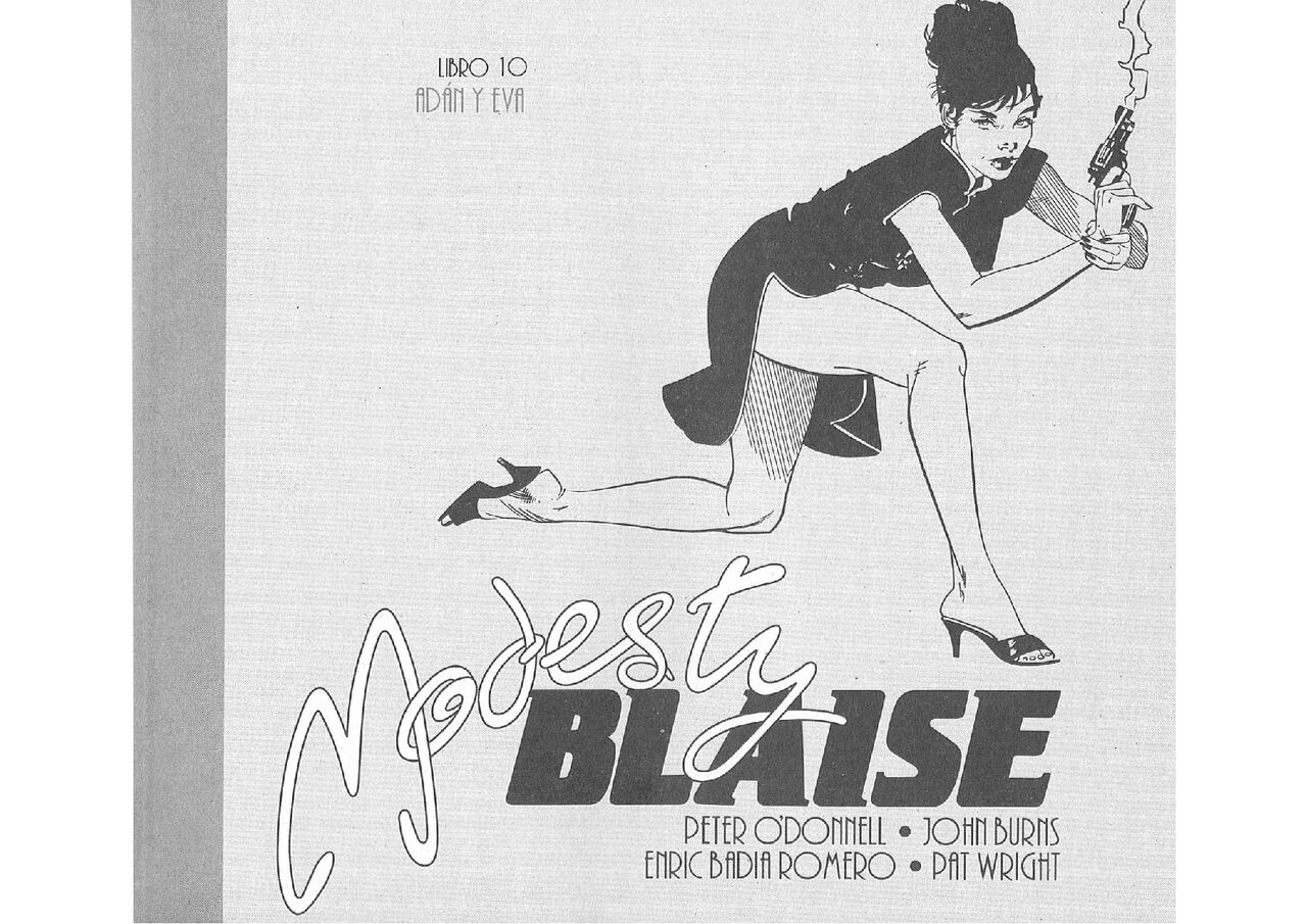 Modesty Blaise - Adán y Eva page 2 full