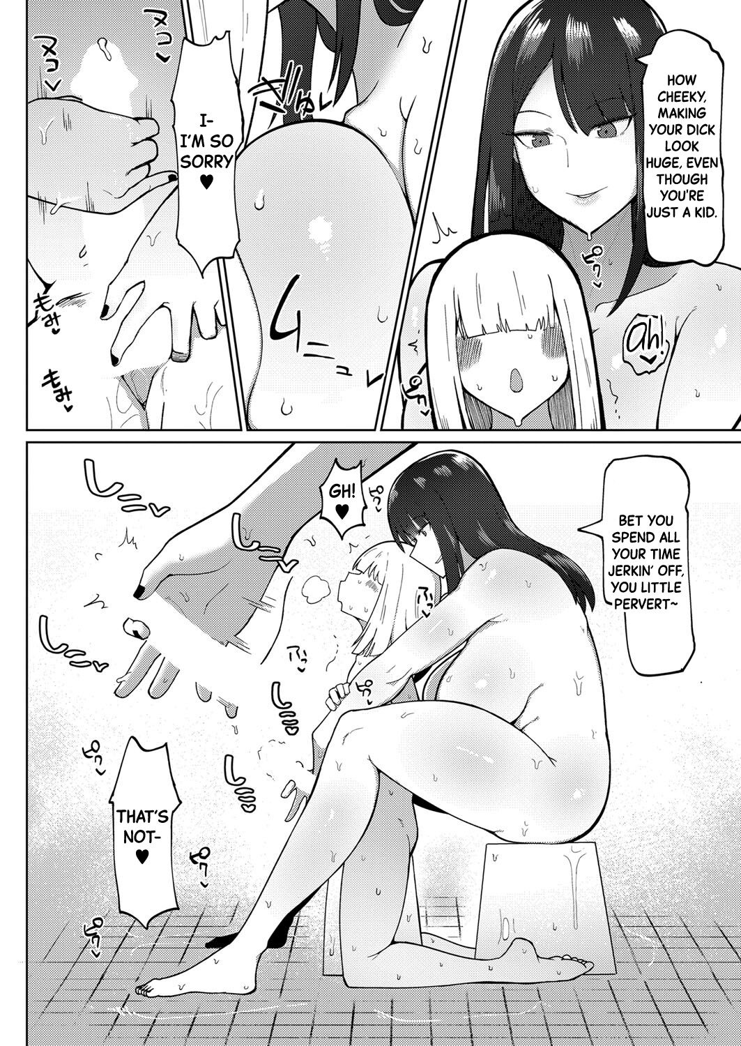 Kyoufu! Seiheki Hakai Onee-san | Fear! The Libido-Wrecking Older Girl page 8 full