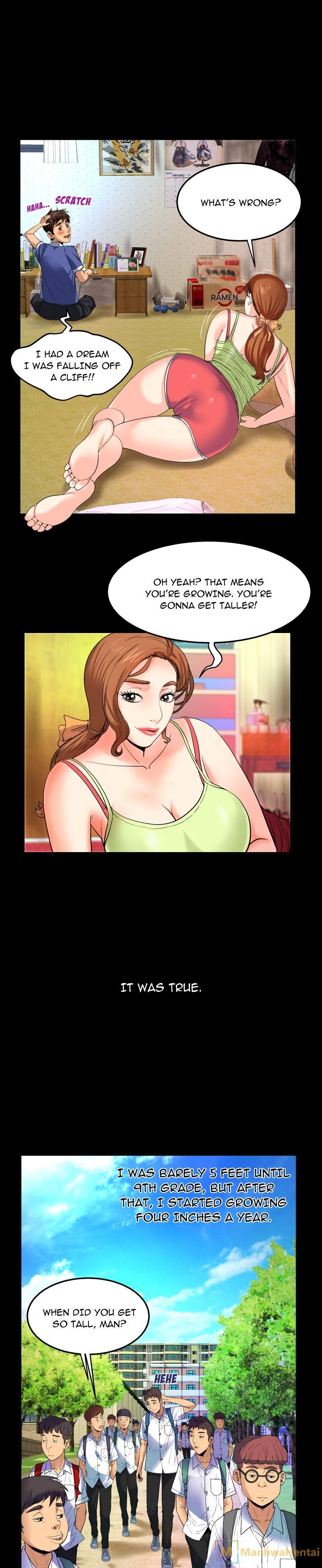My aunt page 6 full