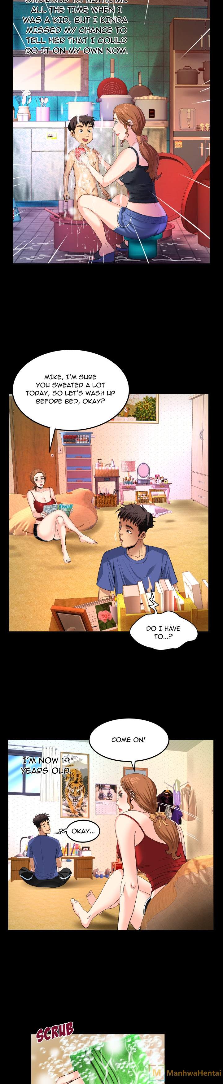My aunt page 9 full