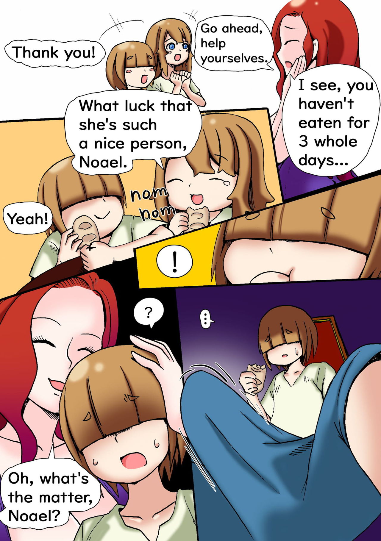 Sophie & Noael page 3 full