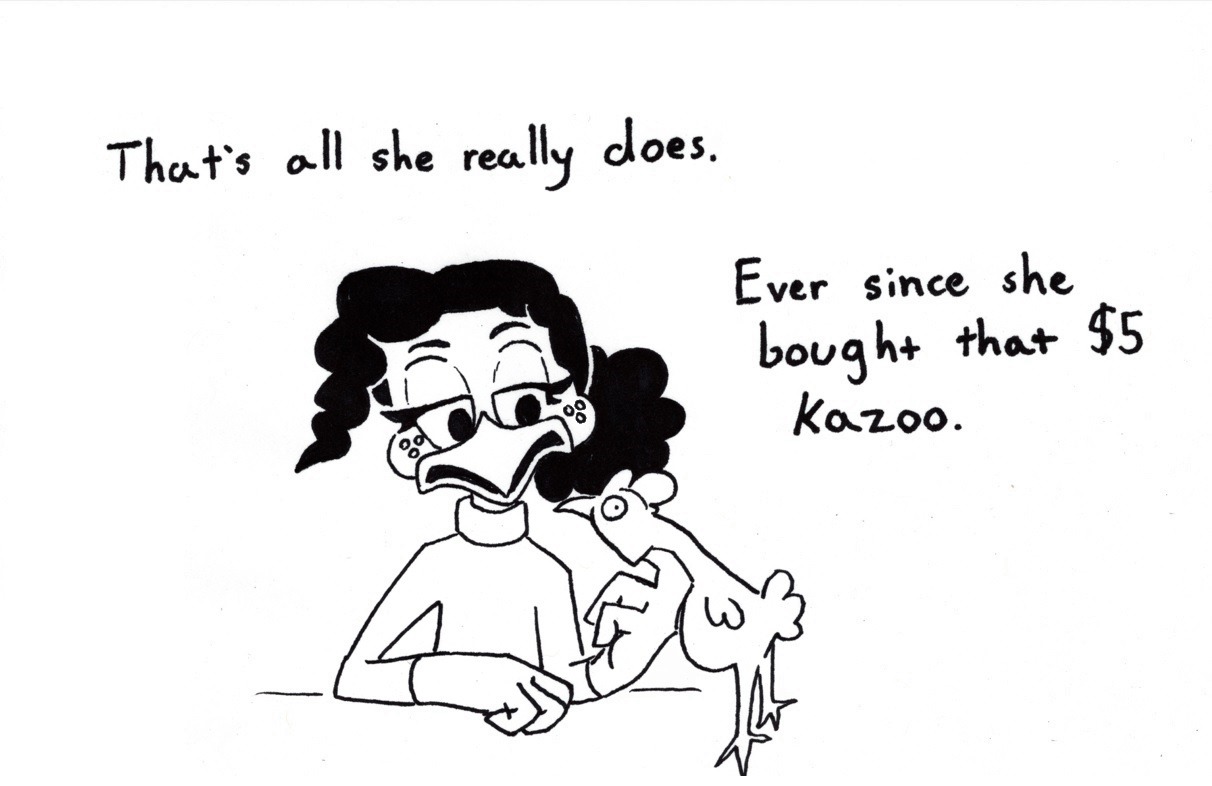 DawingDucktakesDucks Art page 5 full
