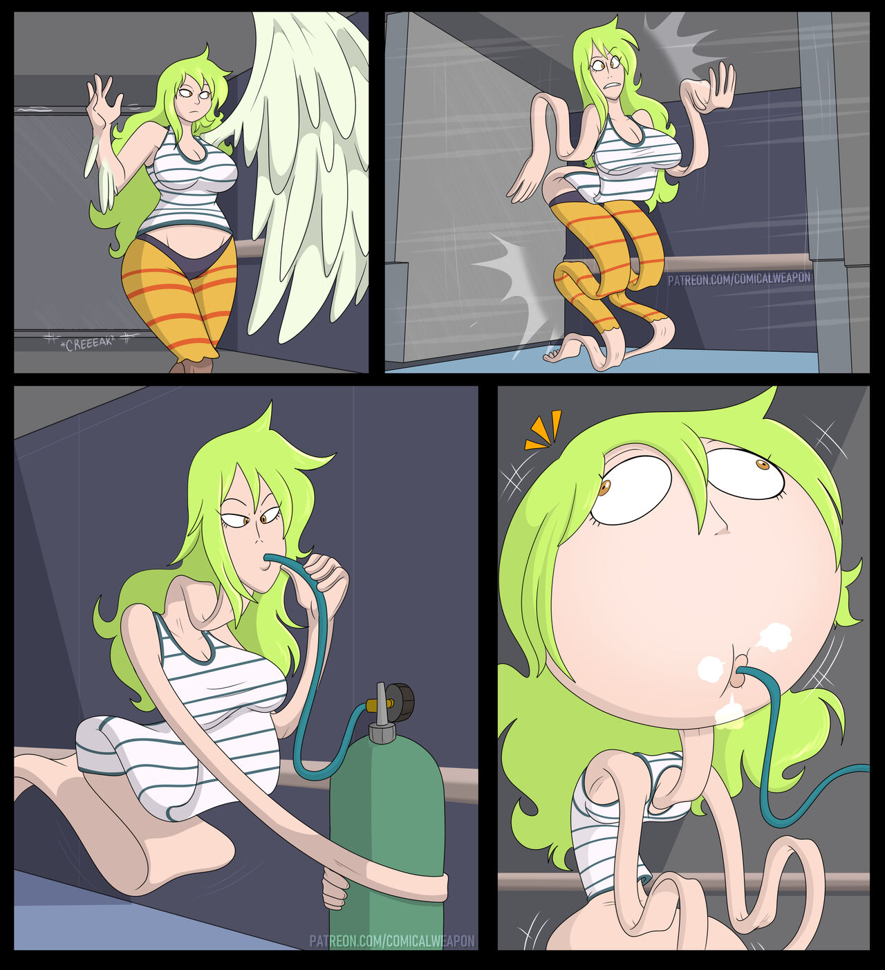 Hiding the Mess - Miss Valentine page 6 full