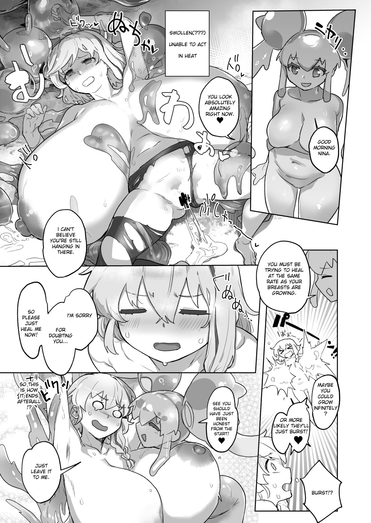 Slime Hunter Nina no Juhon  Vol.1 | Slime Hunter Nina's Cursed Book  Vol.1 page 7 full