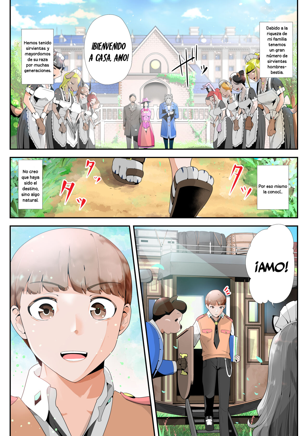 Kemokemo Loli Kyonyuu Maid Anata no Yuki-chan Dekiaiki~ page 2 full