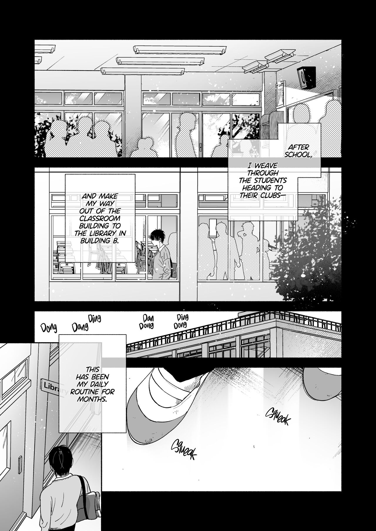 Mukuchi na Tosho Iin to Sex Zuke. | Addicted to Sex With a Taciturn Library Committee Member page 2 full