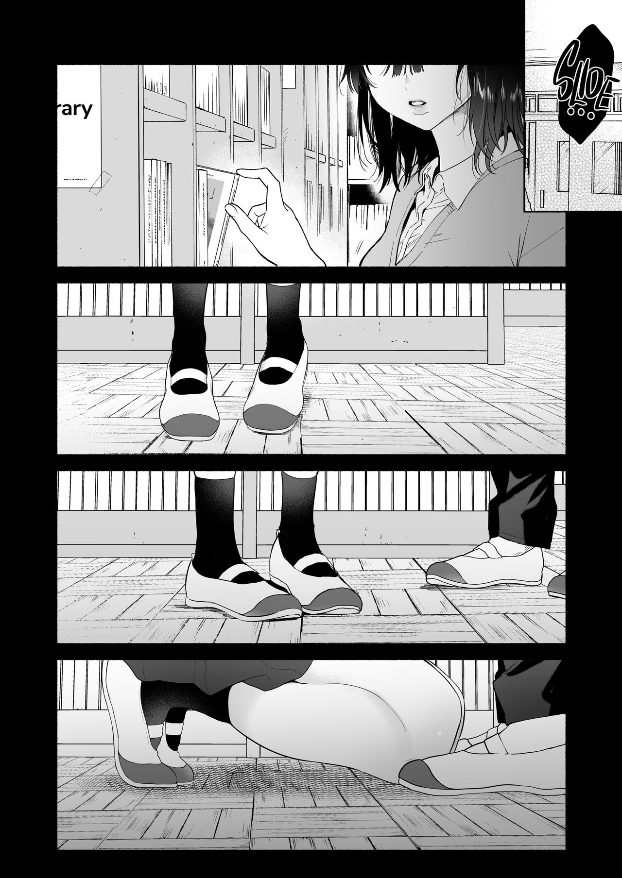 Mukuchi na Tosho Iin to Sex Zuke. | Addicted to Sex With a Taciturn Library Committee Member page 3 full