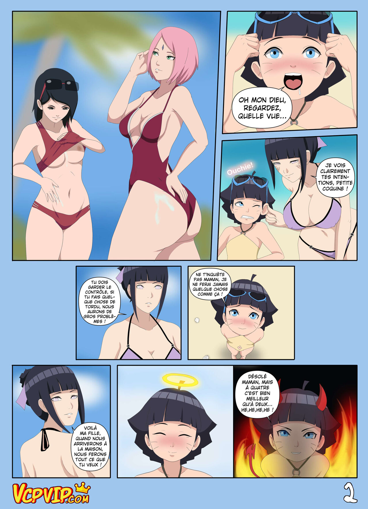 Mientras Papi - 3 page 3 full