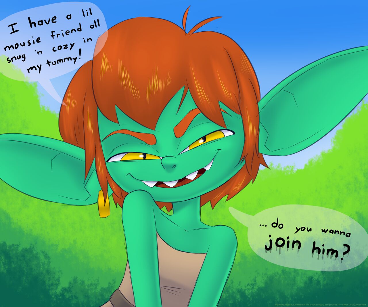 A Goblin's Pocket + Extras page 8 full