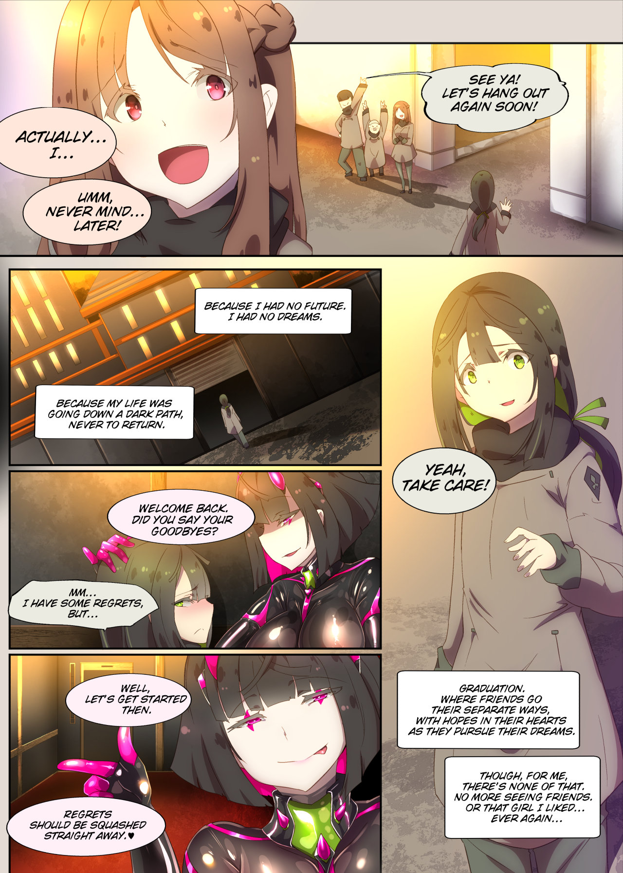 Majime na Kimi ga Nyotaika Sarete Reikoku Akuin no Maso Sadist ni Mezame Saserareru Manga ~Oni Tsuno Chou Kyoushi~ page 3 full