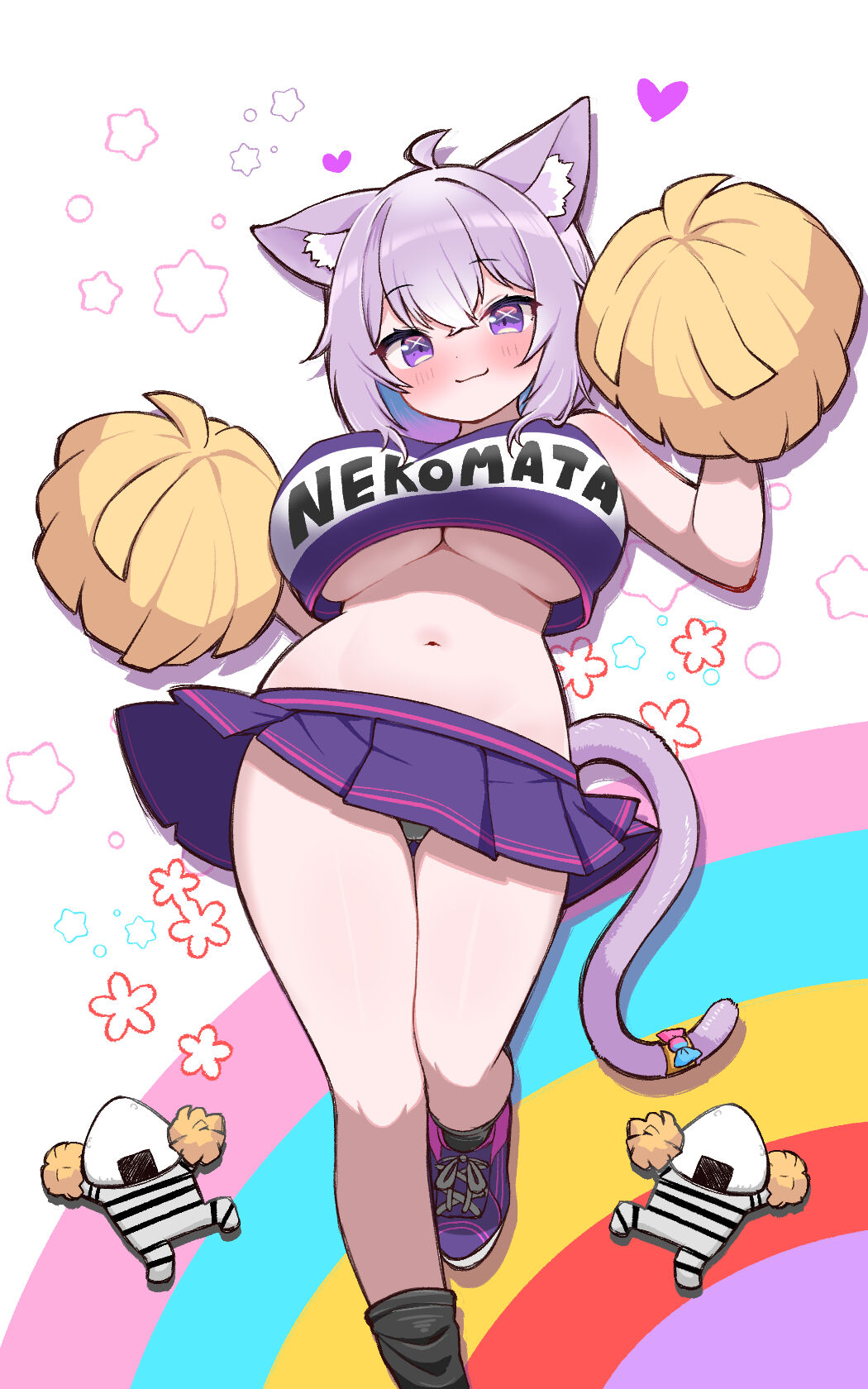 Hololive Cheerleading Club page 1 full