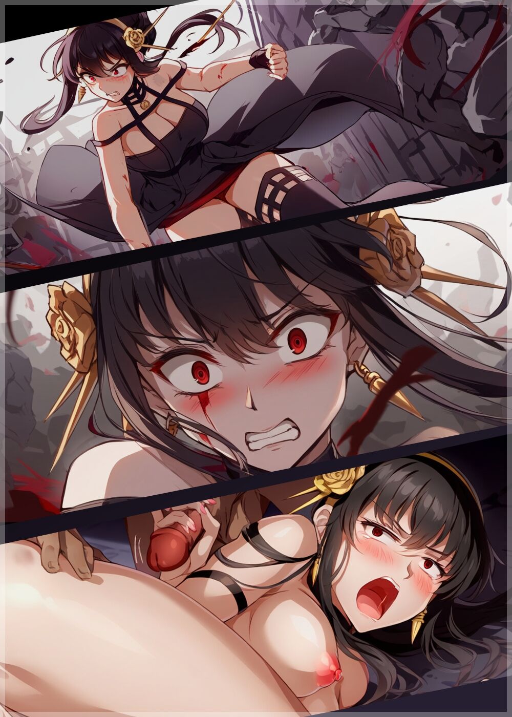 Yor Forger DEFEATED page 1 full