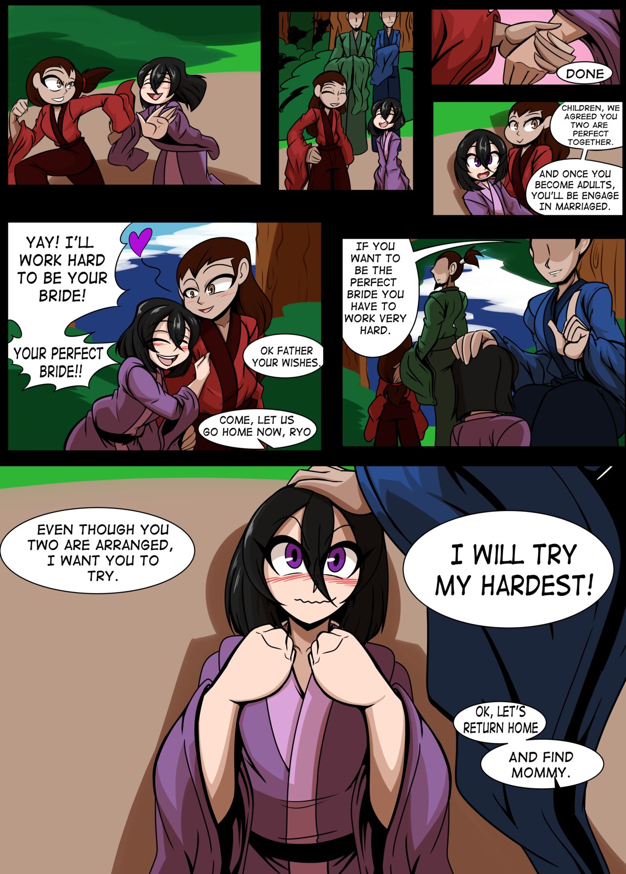 Ronin Bride page 4 full