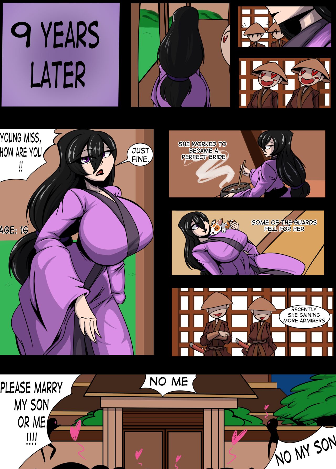 Ronin Bride page 5 full
