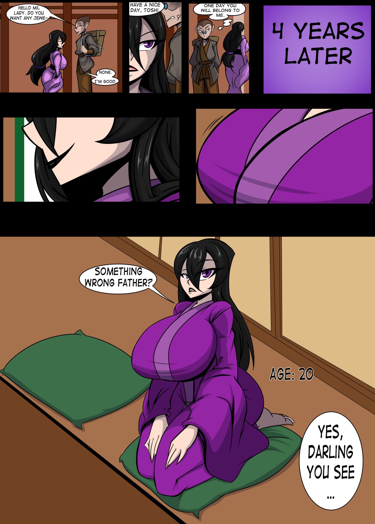Ronin Bride page 7 full