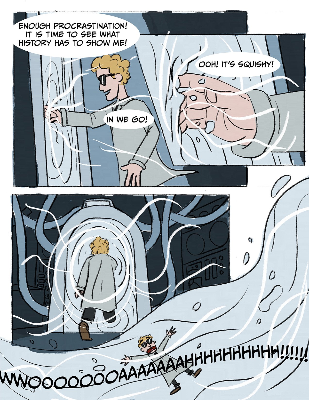 Time Travel Troubles page 5 full
