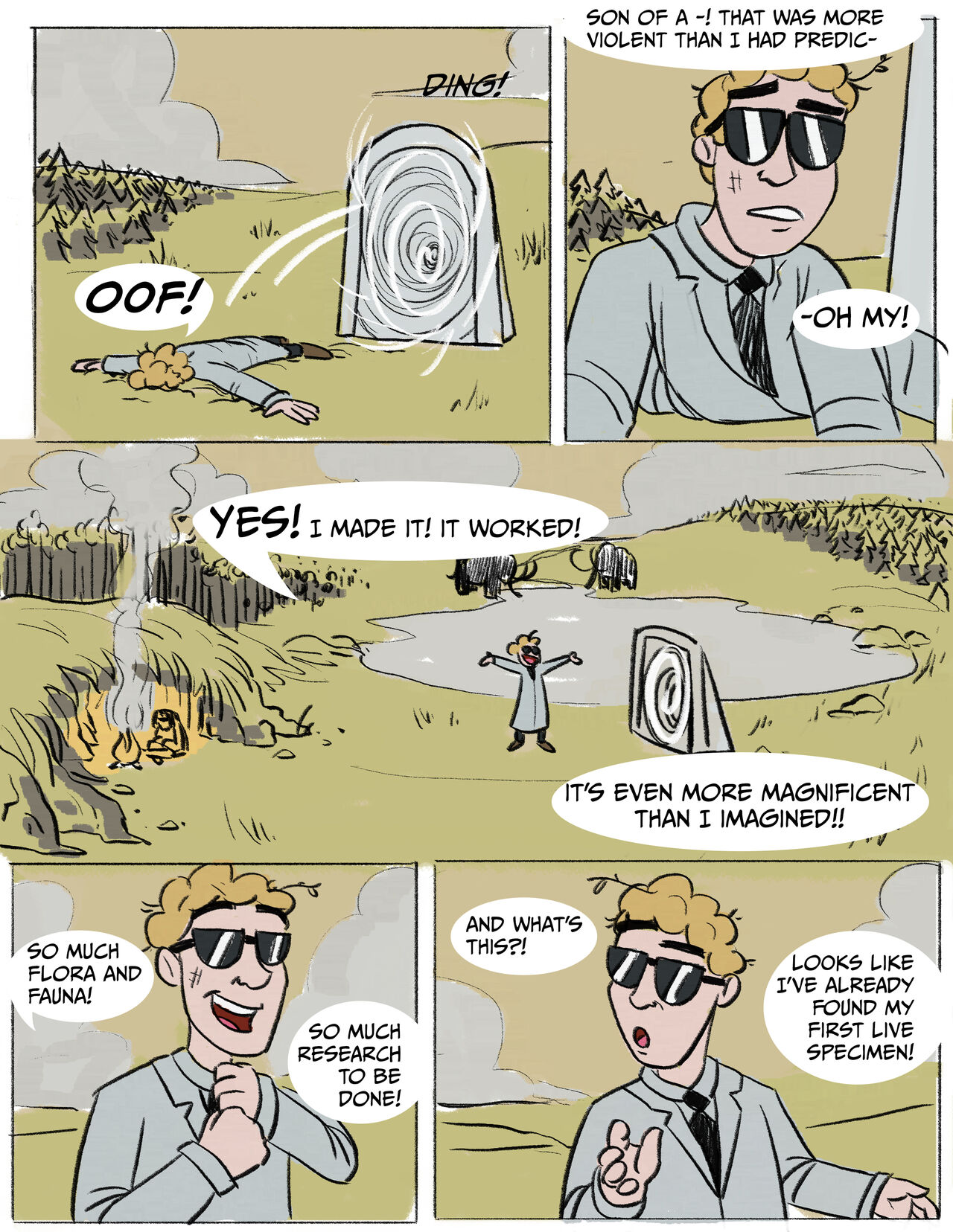 Time Travel Troubles page 6 full