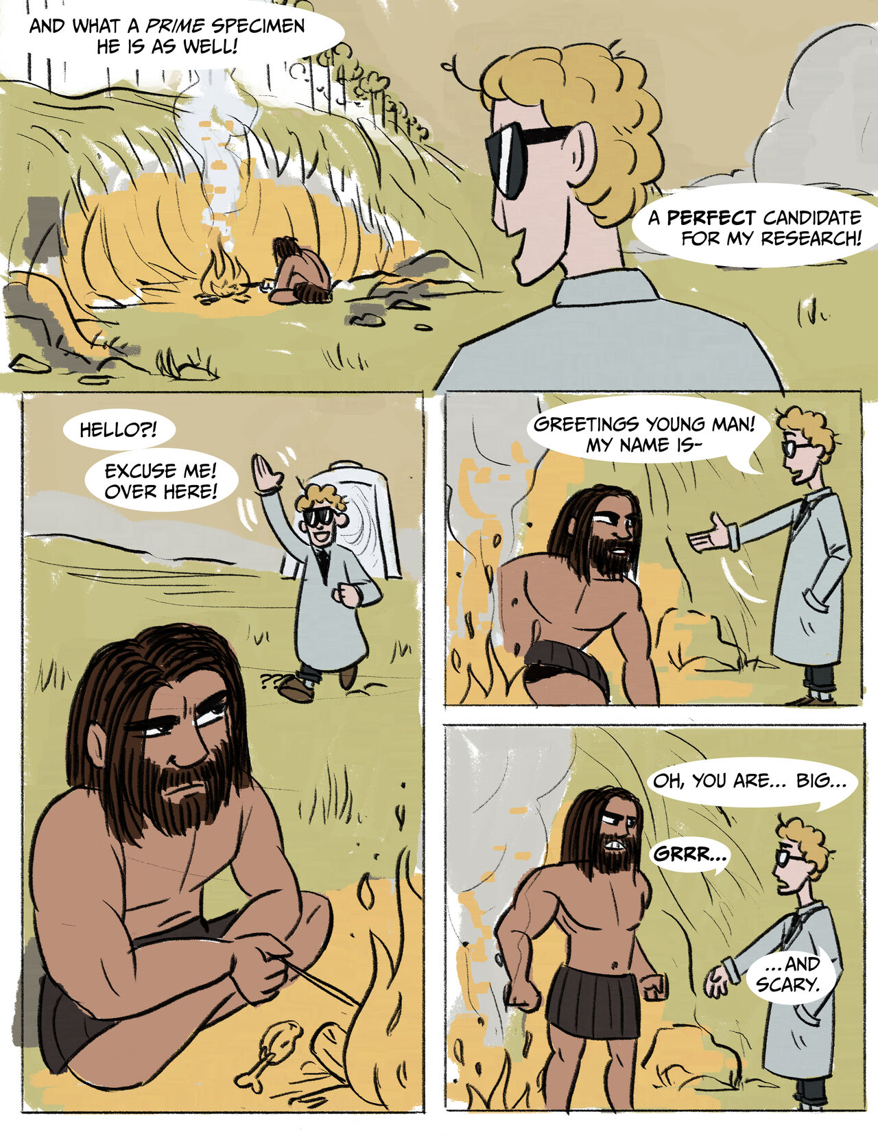 Time Travel Troubles page 7 full