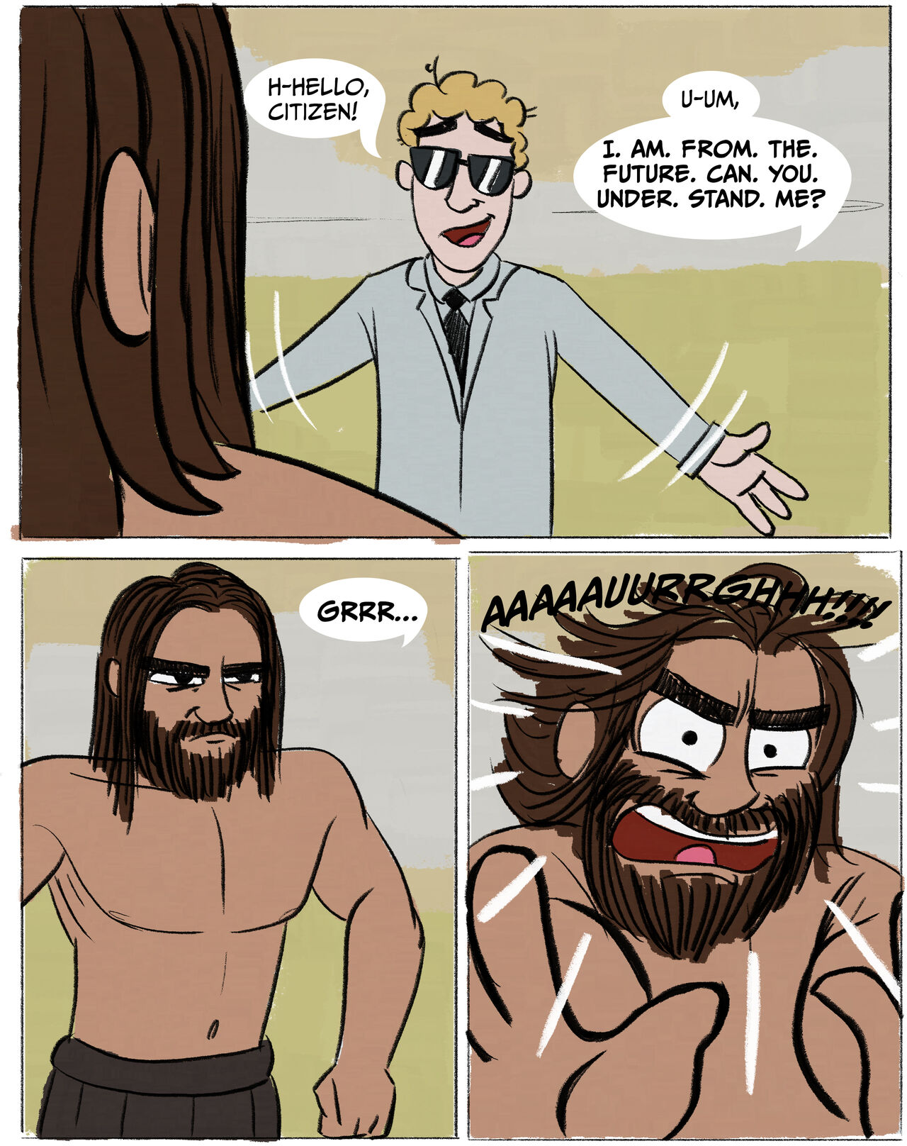 Time Travel Troubles page 8 full